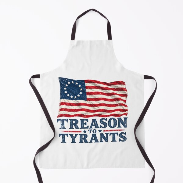 Item preview, Treason to Tyrants Colonial Flag designed and sold by MadcapPrints.