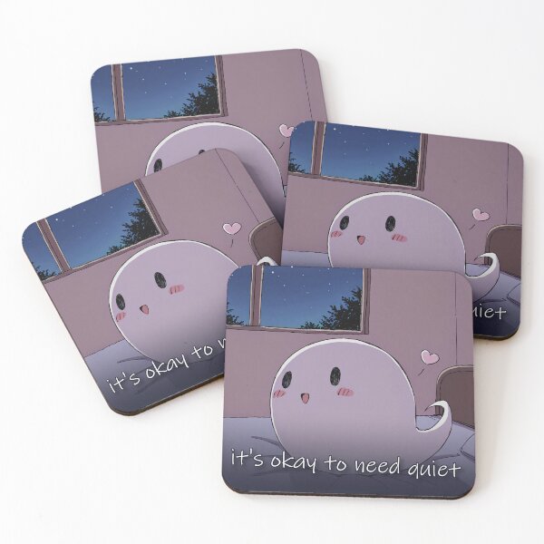 Item preview, Ghost Quiet Reminder  designed and sold by TheQuietZone.