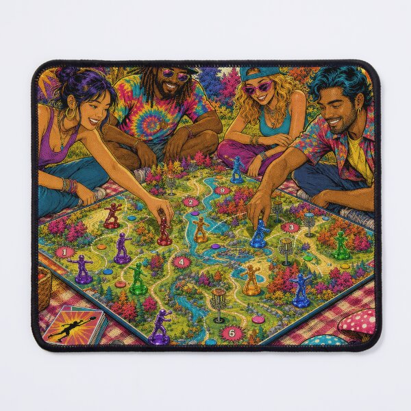 Item preview, Pop Art Disc Golf Board Game designed and sold by DiscLula.