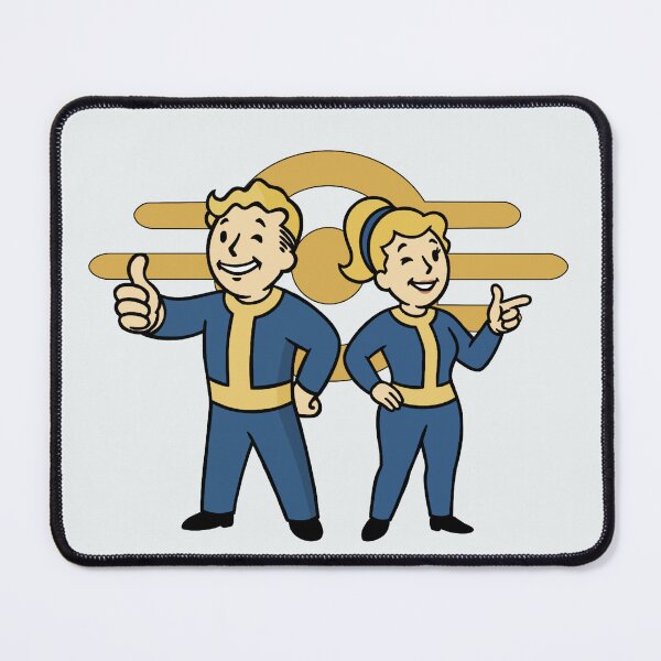 Item preview, Vault boy and Vault girl designed and sold by Delmu16.