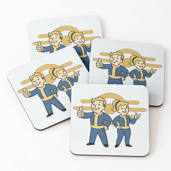 Item preview, Vault boy and Vault girl designed and sold by Delmu16.