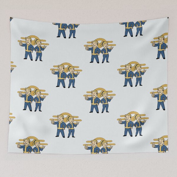 Item preview, Vault boy and Vault girl designed and sold by Delmu16.