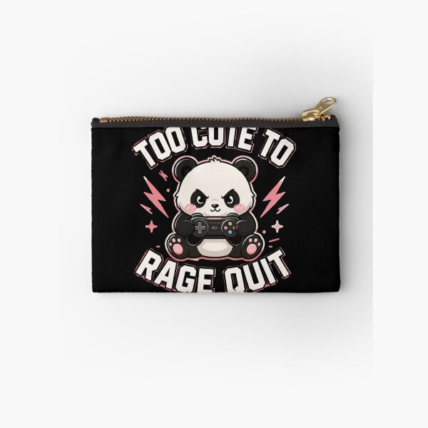 Item preview, Too cute to Rage quit designed and sold by Konvero.