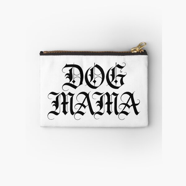 Item preview, Gothic Dog Mama Blackletter Calligraphy Graphic designed and sold by BetweenForms.