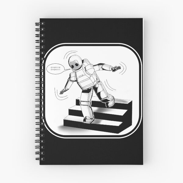 Item preview, Binary Steps — Digital Art & Code Illustration designed and sold by WaveAcuarela.
