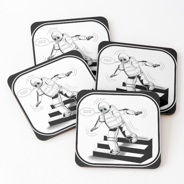 Item preview, Binary Steps — Digital Art & Code Illustration designed and sold by WaveAcuarela.