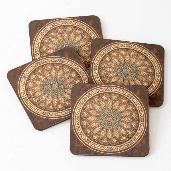 Item preview, Sacred Medina: Al Masjid Al Nabawi Sliding Dome Art (V.4)  designed and sold by D-Islamic.