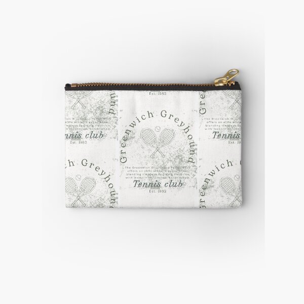 Item preview, Greenwich Greyhound Tennis Club Vintage aesthetic  designed and sold by Daily Mood Studio.