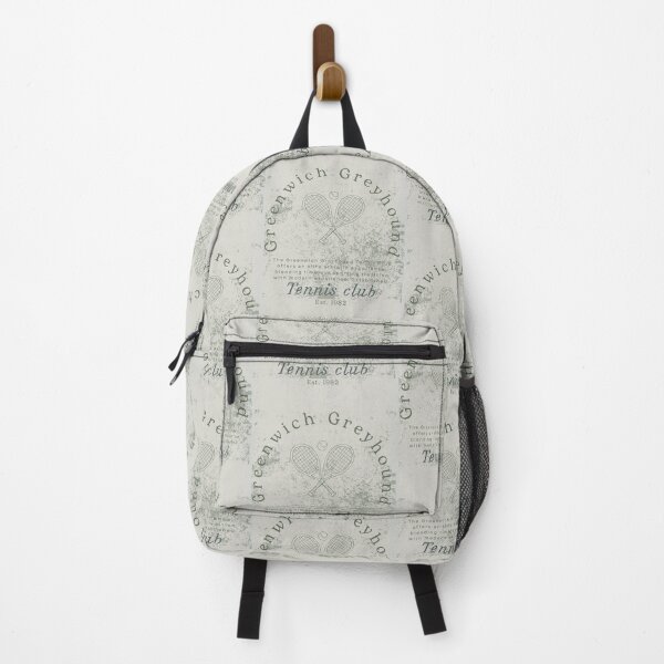 Item preview, Greenwich Greyhound Tennis Club Vintage aesthetic designed and sold by Daily Mood Studio.