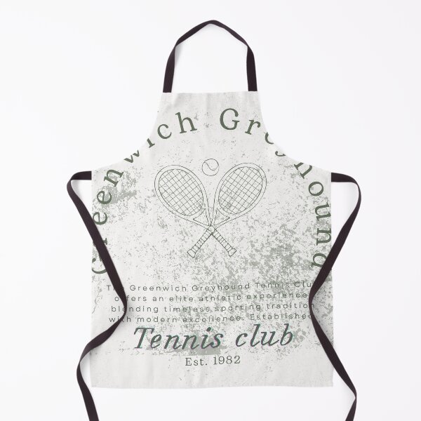 Artikelvorschau, Greenwich Greyhound Tennis Club – Vintage-Ästhetik entworfen und verkauft von Daily Mood Studio.