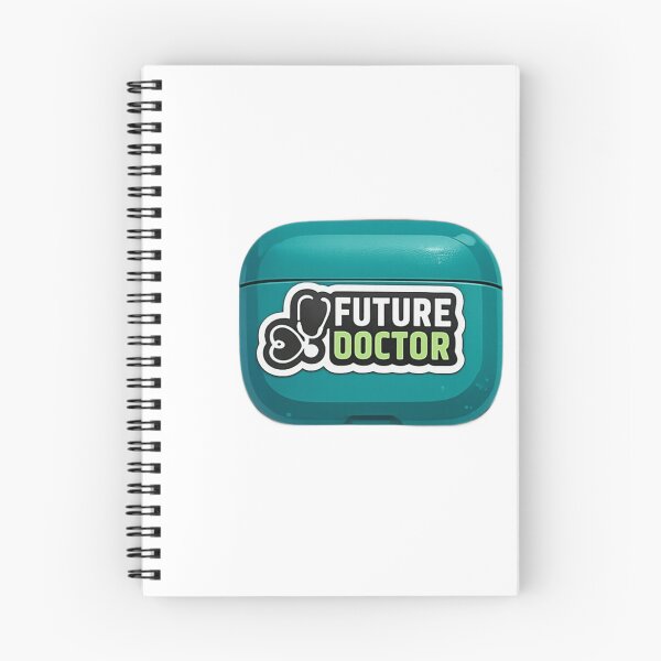Item preview, Future Doctor Sticker  designed and sold by Sepia soul.