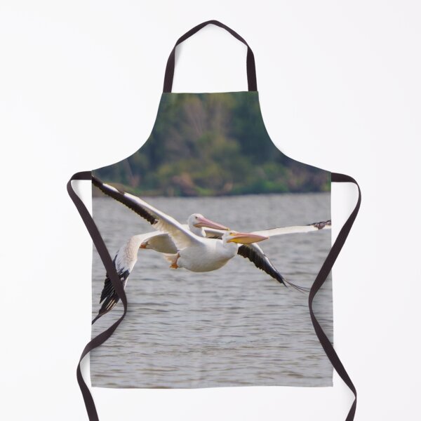 Item preview, Two Pelicans flying tandem. designed and sold by South 500 Photography.
