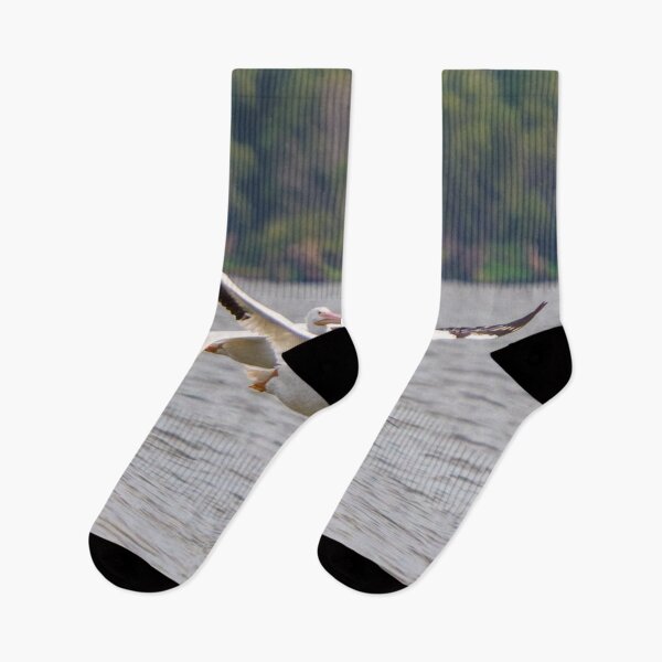 Item preview, Two Pelicans flying tandem.  designed and sold by South 500 Photography.