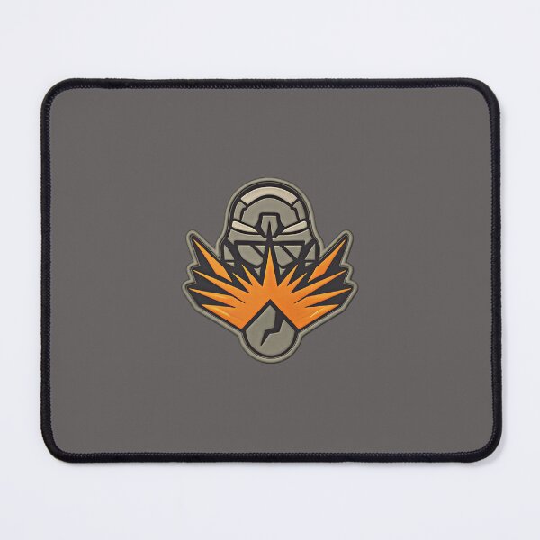 Item preview, MW4 Inspired Bomb Squad Perk Uniform Patch designed and sold by Sellcooldesigns.