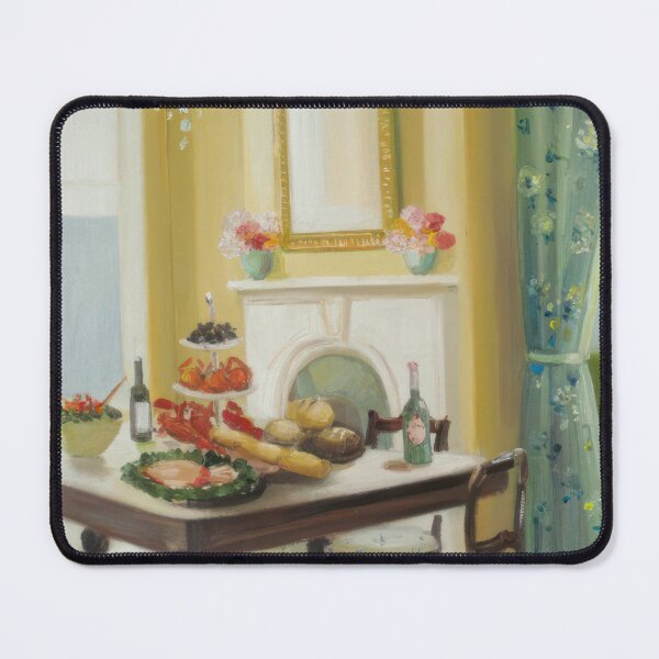 Item preview, Janet Hill – Vintage Whimsical Woman in an Enchanted Garden designed and sold by graydaysr.