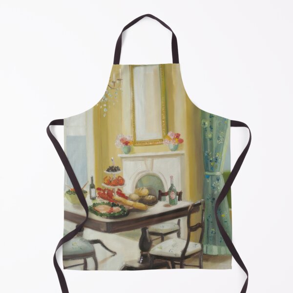 Artikelvorschau, Janet Hill – Eine verträumte Frau im Vintage-Stil in einem verwunschenen Garten entworfen und verkauft von graydaysr.