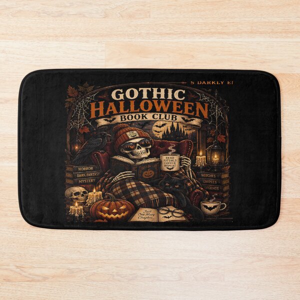 Item preview, Gothic Halloween Book Club | Spooky Dark Academia Reading Design designed and sold by Jankes88.