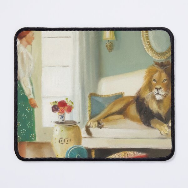 Item preview, Janet Hill – Vintage Whimsical Woman in an Enchanted Garden designed and sold by graydaysr.