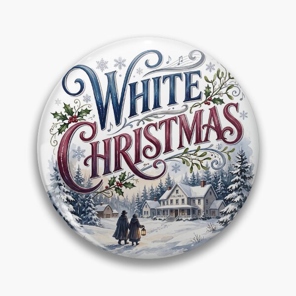 Item preview, White Christmas the Musical  designed and sold by Lyric Vault - Rock on.
