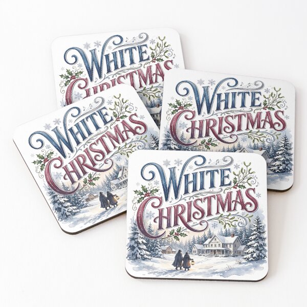 Item preview, White Christmas the Musical  designed and sold by Lyric Vault - Rock on.