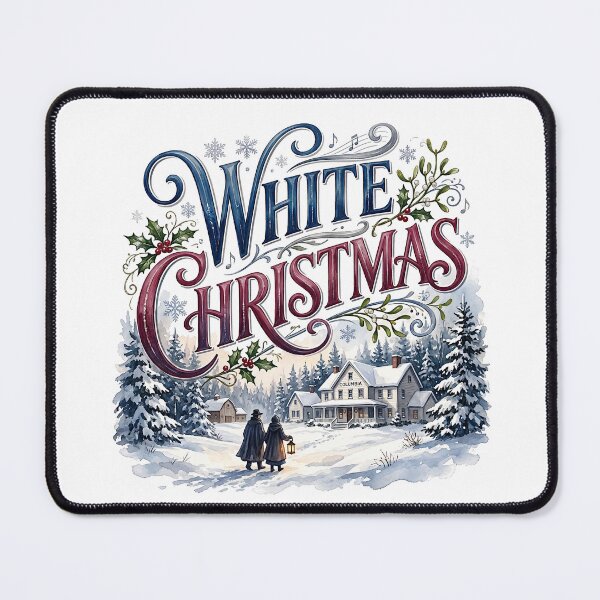 Item preview, White Christmas the Musical designed and sold by Lyric Vault - Rock on.