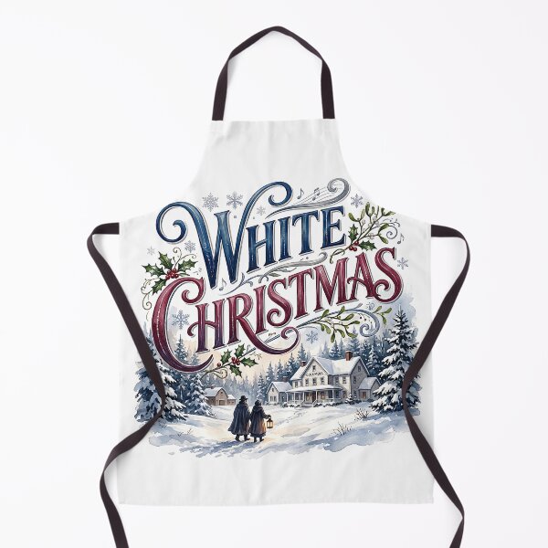 Item preview, White Christmas the Musical designed and sold by Lyric Vault - Rock on.