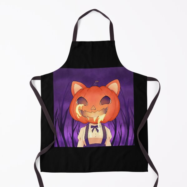 Item preview, pumpkin cat designed and sold by MixiLunar.