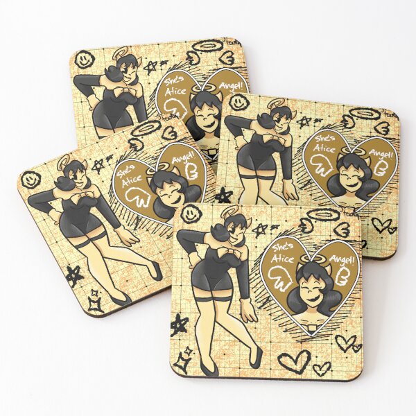 Item preview, She's Alice Angel Everybody! designed and sold by GlossyToothpick.