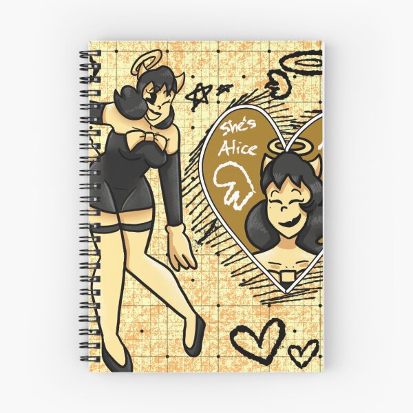 Item preview, She's Alice Angel Everybody! designed and sold by GlossyToothpick.