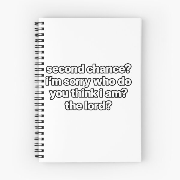 Item preview, Second Chance Funny Sarcastic Quote The Lord designed and sold by pixelartshop4r.