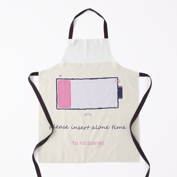 Item preview, Social Battery Low designed and sold by TheQuietZone.
