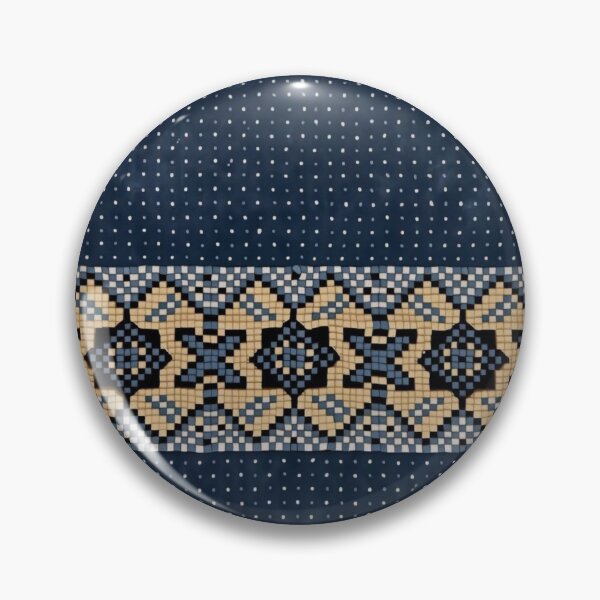 Item preview, Al Masjid Al-Nabawi Dome Pattern (V.3 horizontal) – Islamic Geometric Art Inspired by Madinah designed and sold by D-Islamic.
