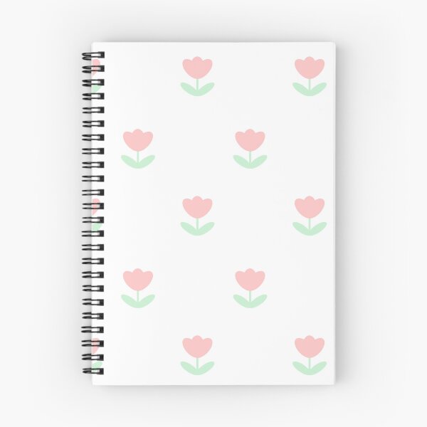 Item preview, Cute Pink Flower Seamless Pattern with Pastel Green Leaves designed and sold by MathuraPresent.