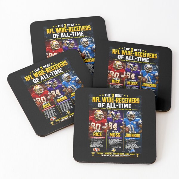 Item preview, Pro Football  3 Greatest Wide Receivers Of All Time designed and sold by AlyseAgee.