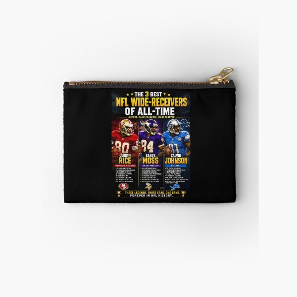 Item preview, Pro Football  3 Greatest Wide Receivers Of All Time designed and sold by AlyseAgee.