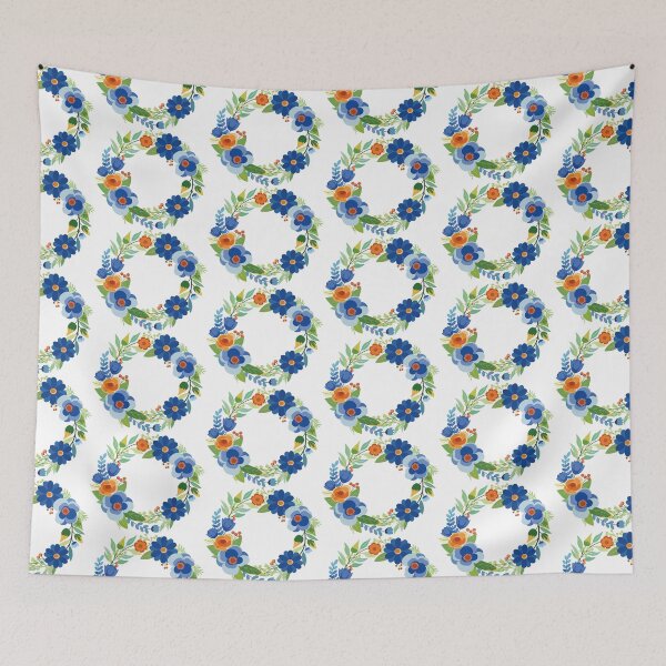 Item preview, wreath of flowers without background. designed and sold by Zhanna LL.