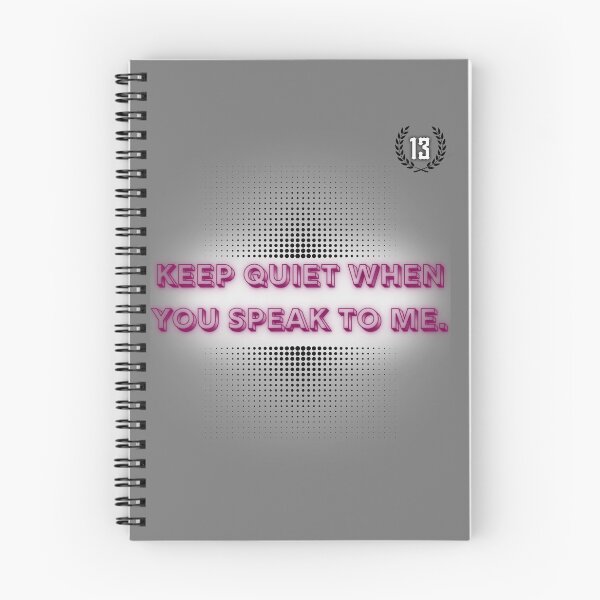 Item preview, Keep quiet. designed and sold by Page13Design.