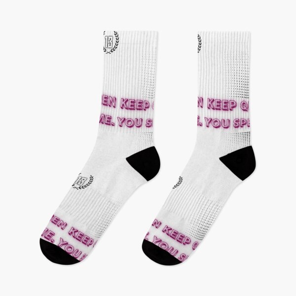 Item preview, Keep quiet. designed and sold by Page13Design.