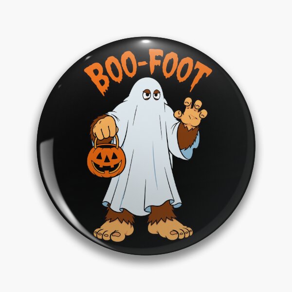 Item preview, Boo-Foot designed and sold by RetroFearFinds.
