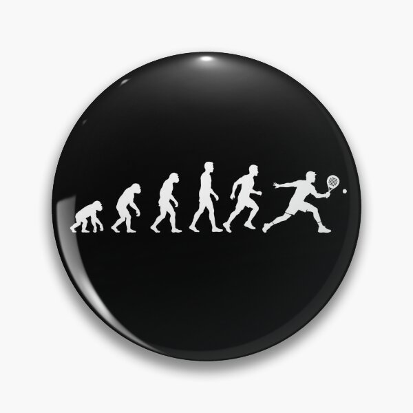 Item preview, Evolution of Padel Humor Padel Player designed and sold by Hype Atelier.