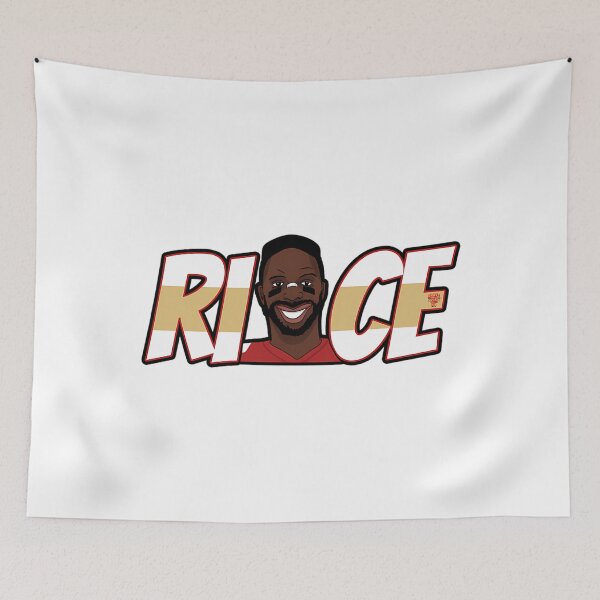 Item preview, Young Jerry Rice designed and sold by AlyseAgee.
