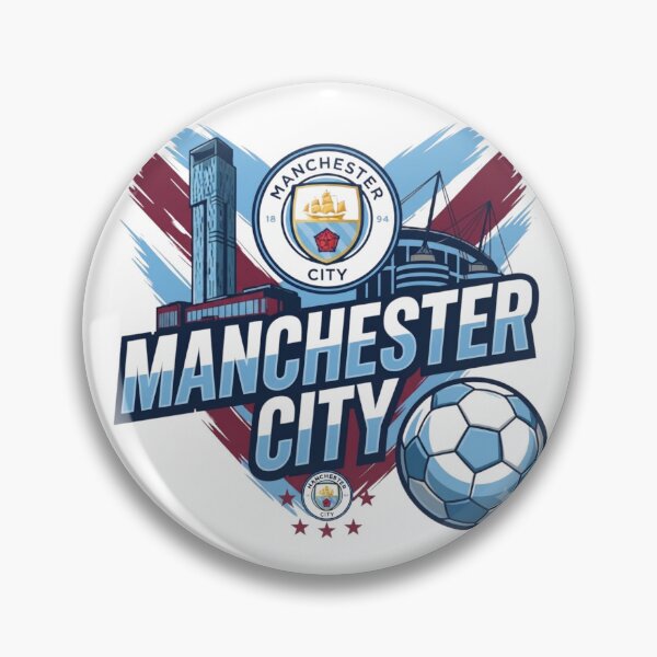 Item preview, Manchester City Skyline and Stadium Art designed and sold by annaarthk.