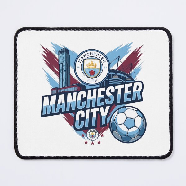 Item preview, Manchester City Skyline and Stadium Art designed and sold by annaarthk.