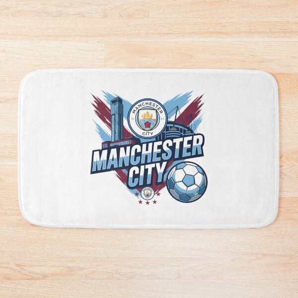Item preview, Manchester City Skyline and Stadium Art designed and sold by annaarthk.