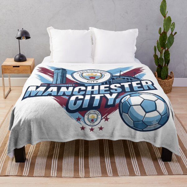 Item preview, Manchester City Skyline and Stadium Art designed and sold by annaarthk.