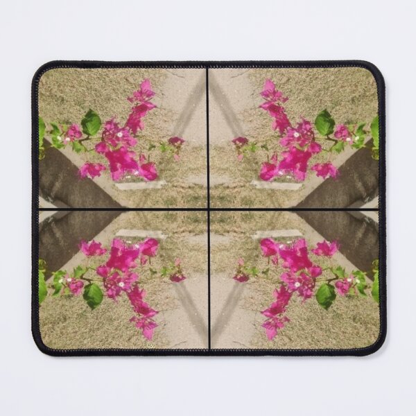 Item preview, Bougainvillae Abstract Art designed and sold by Unlimited Imagination .