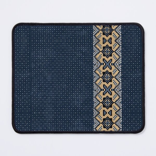 Item preview, Al Masjid Al-Nabawi Dome Pattern (V.3 vertical) – Islamic Geometric Art Inspired by Madinah designed and sold by D-Islamic.