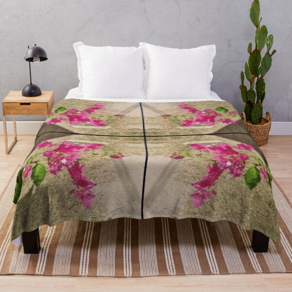 Item preview, Bougainvillae Abstract Art designed and sold by Unlimited Imagination .