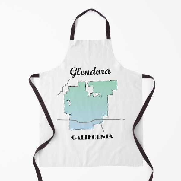 Item preview, Map of Glendora, California designed and sold by Cartfrography.