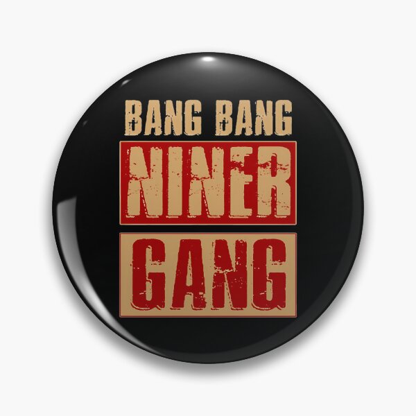 Item preview, Bang Bang Niner Gang Football Cool Long Sleeve designed and sold by AlyseAgee.